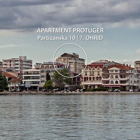 Protuger Apartment Охрид Екстериор снимка